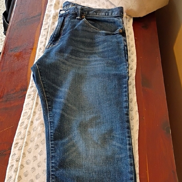 GAP Men's Dark Blue Straight Jeans - Picture 6 of 6